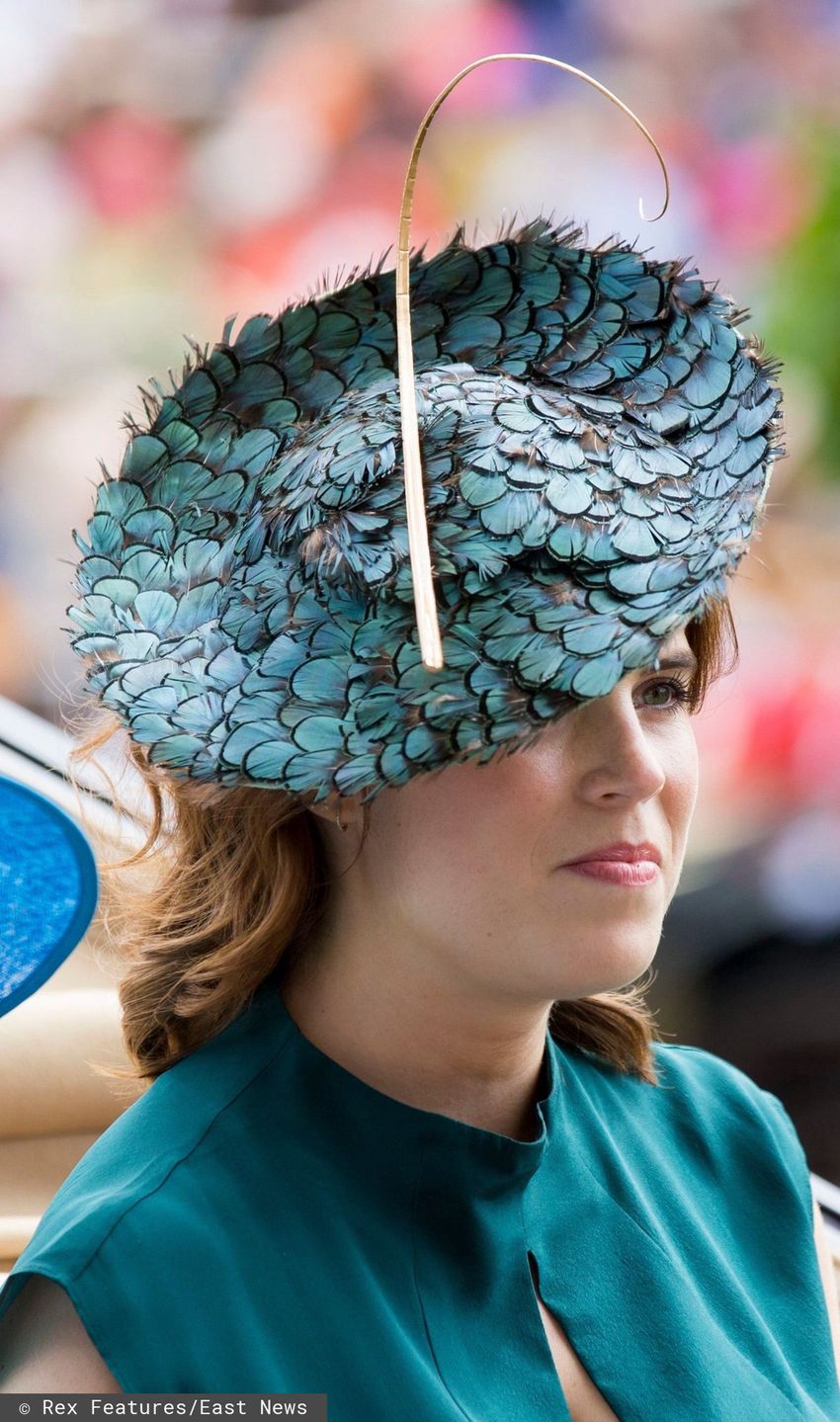 Eugenia była zirytowana tym, że Meghan zwracała na siebie uwagę