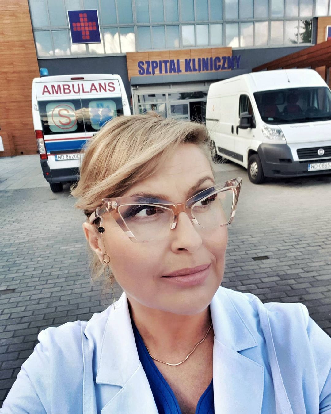 Katarzyna Skrzynecka i jej bliscy pokonali COVID-19