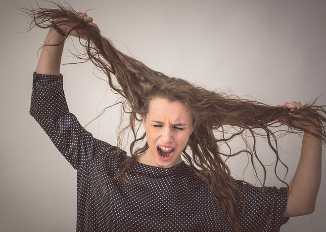 Trichotillomania – niekontrolowane wyrywanie włosów