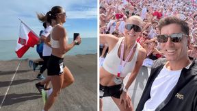 W takim czasie Lewandowska przebiegła 10 km. Stanęła na podium!