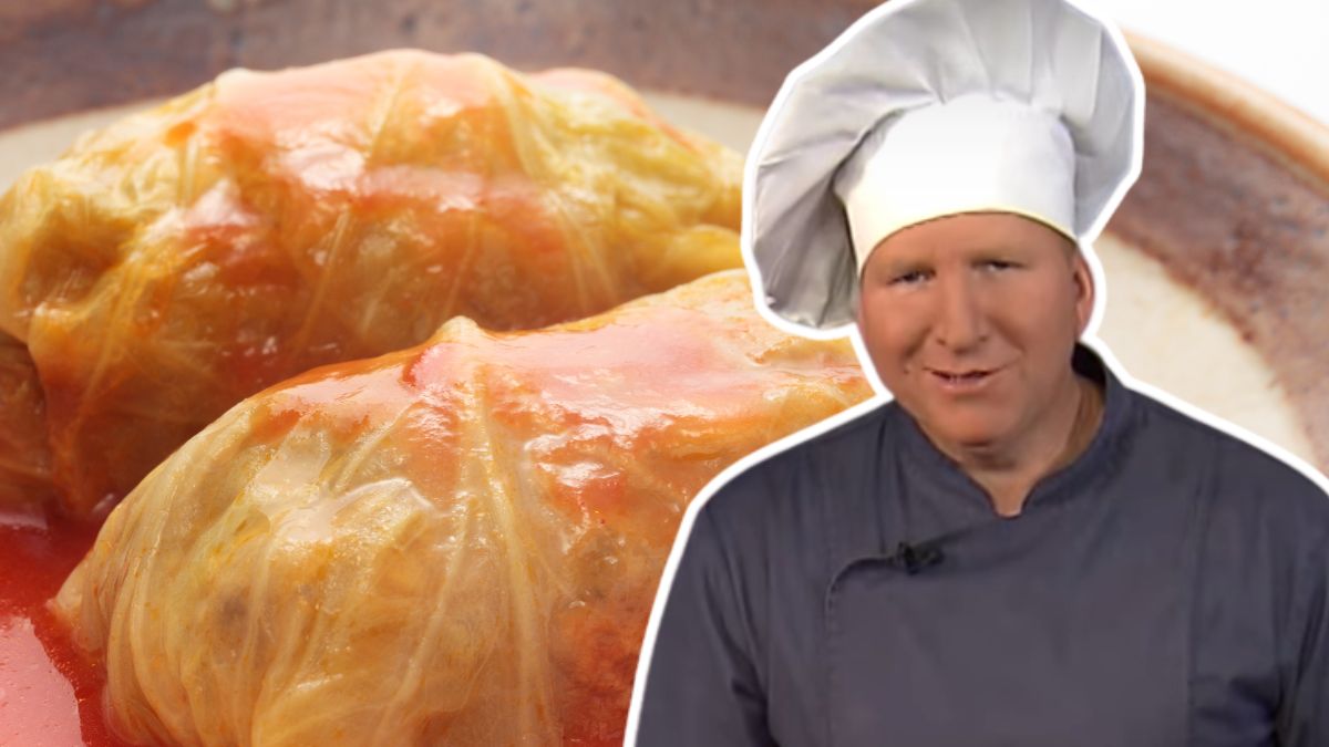 Gołąbki z piekarnika od Remigiusza Rączki