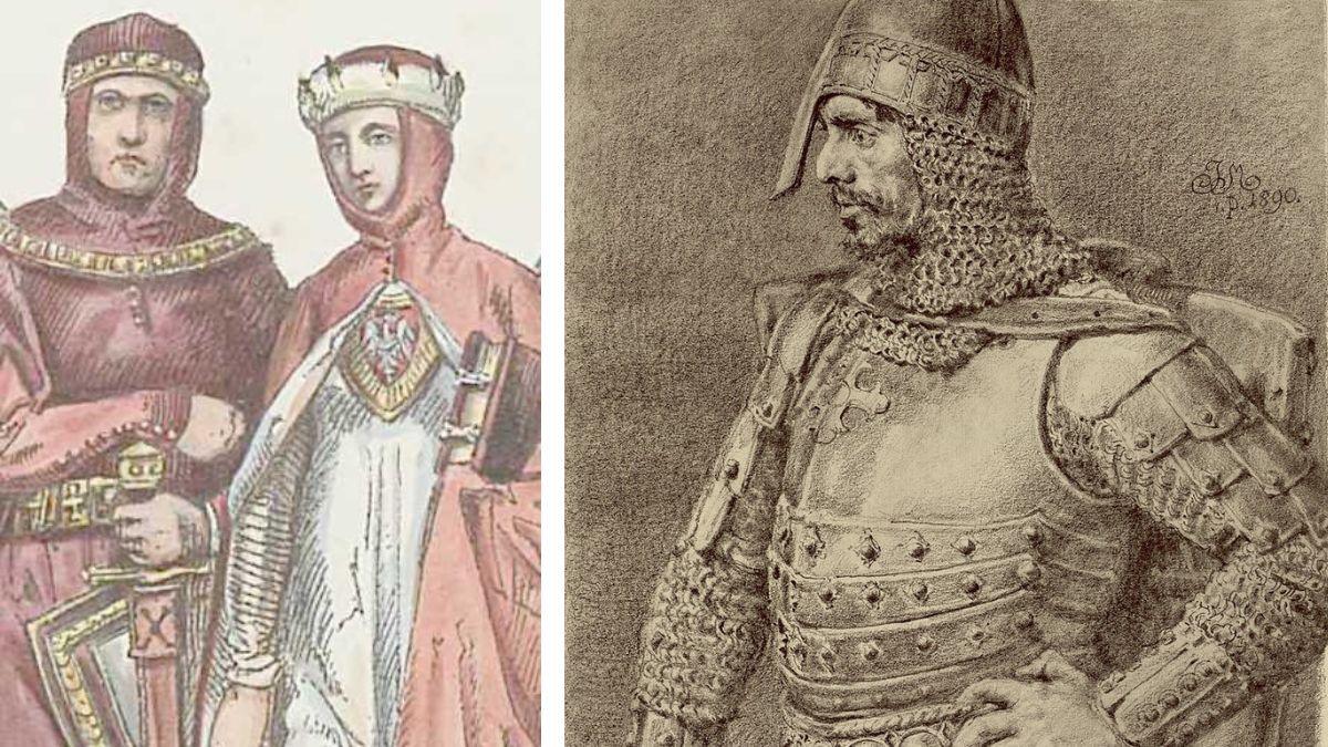 Agafia i Konrad Mazowiecki