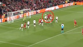Kanonada w meczu Liverpool - Benfica (wideo)