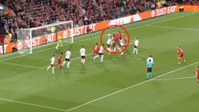 Kanonada w meczu Liverpool - Benfica (wideo)
