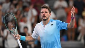 Pożegnanie z Australian Open. Stan Wawrinka z trudem hamował łzy