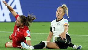 Ofiarnie zastopowała Pajor. Dramat kapitan reprezentacji Niemiec