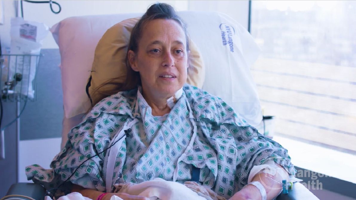 Cheryl Mehrkar czuje się dobrze i jest gotowa opuścić szpital