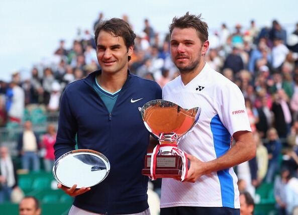 Stanislas Wawrinka wygrał pierwszy w karierze turniej ATP Mastersa 1000. Roger Federer po raz czwarty przegrał finał w Monte Carlo (Foto: Twitter)