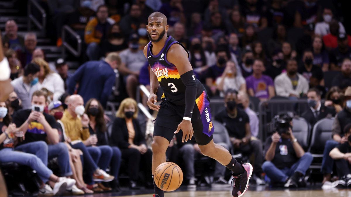 Zdjęcie okładkowe artykułu: Getty Images / Na zdjęciu: Chris Paul