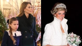 Księżniczka Charlotte oddała hołd księżnej Dianie. Wszyscy mówią o stylizacji 10-latki z koncertu kolęd (FOTO)