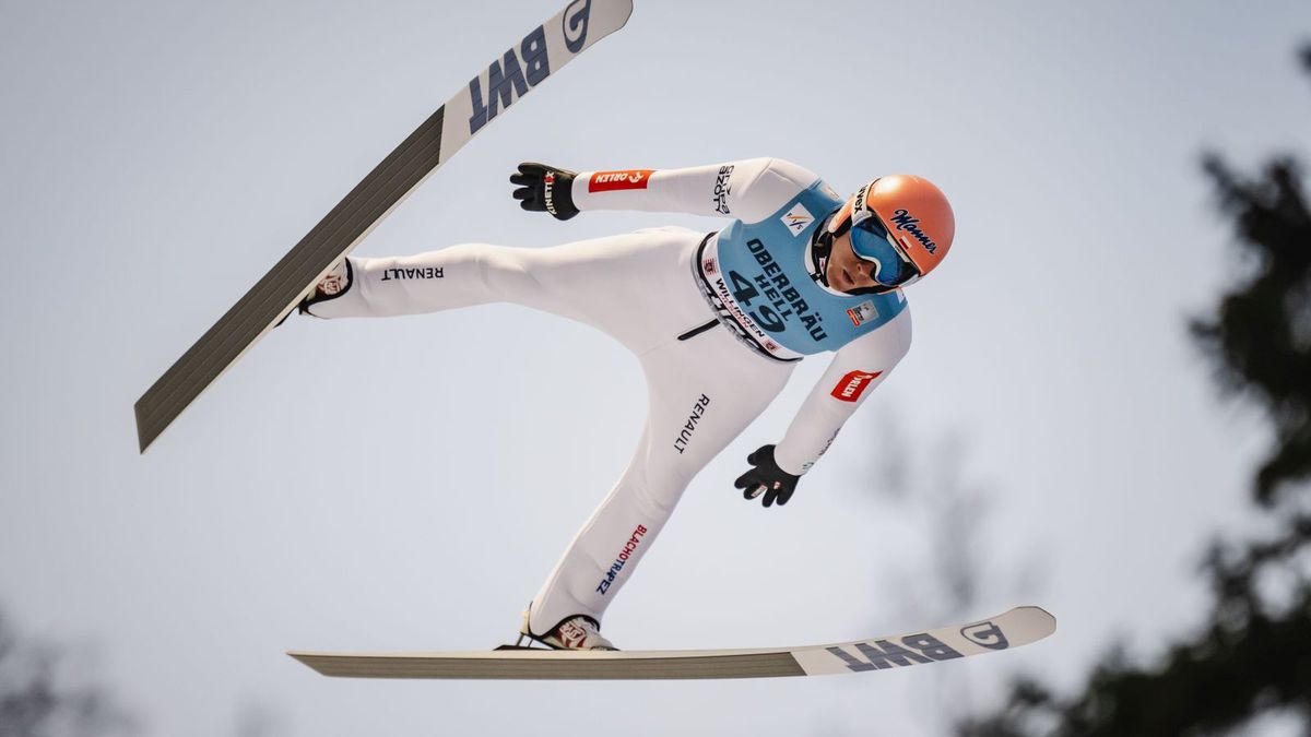 Getty Images / Daniel Kopatsch / Na zdjęciu: Dawid Kubacki