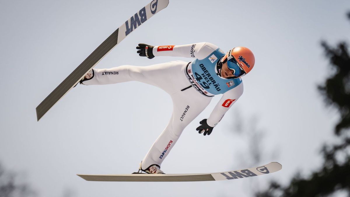 Zdjęcie okładkowe artykułu: Getty Images / Daniel Kopatsch / Na zdjęciu: Dawid Kubacki