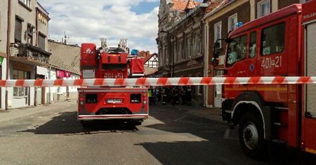 Groził wysadzeniem kamienicy w powietrze