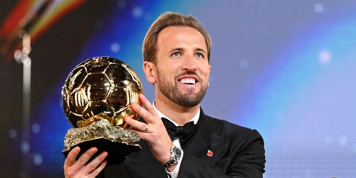 Złota Piłka dla Harry'ego Kane'a! Wielki triumf Anglika