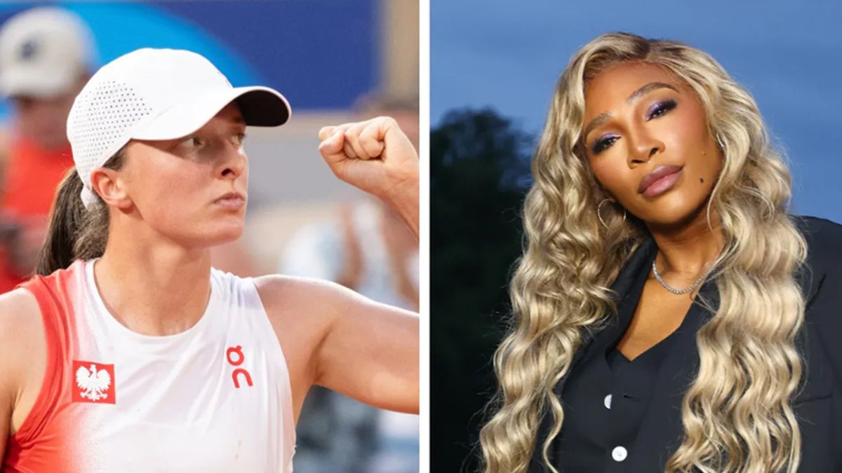 Getty Images / Tnani Badreddine/DeFodi Images / Na zdjęciu: Iga Świątek i Serena Williams (fot. Marc Piasecki/WireImage)