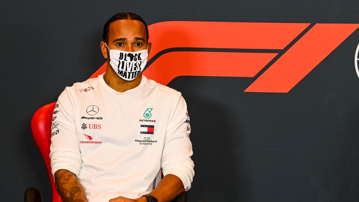 Zdjęcie okładkowe artykułu: Materiały prasowe / Mercedes / Na zdjęciu: Lewis Hamilton