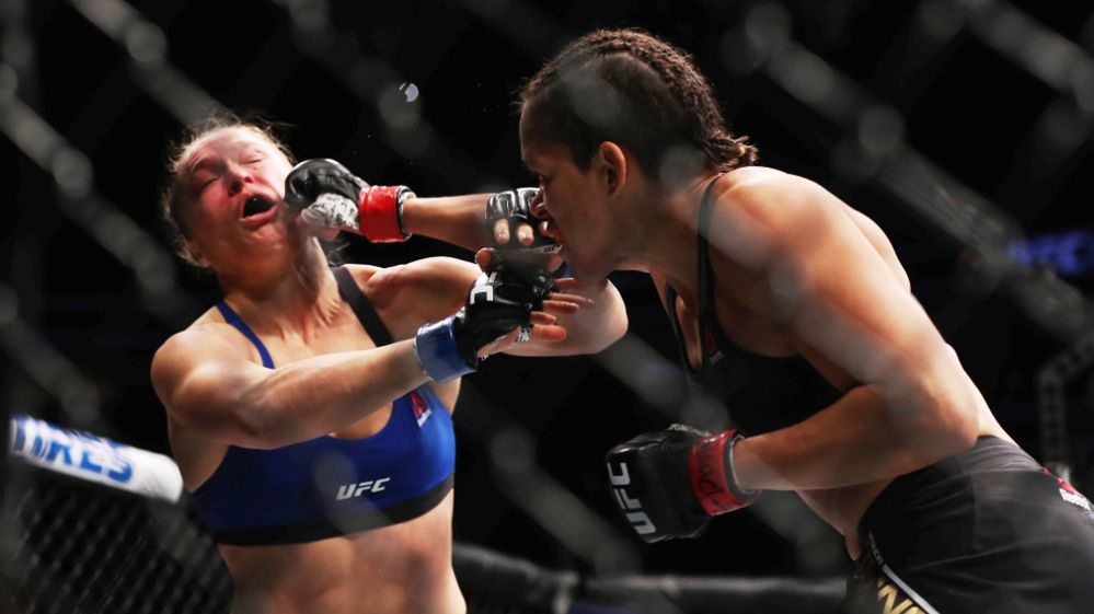 Zdjęcie okładkowe artykułu: Getty Images / Christian Petersen / Ronda Rousey vs Amanda Nunes