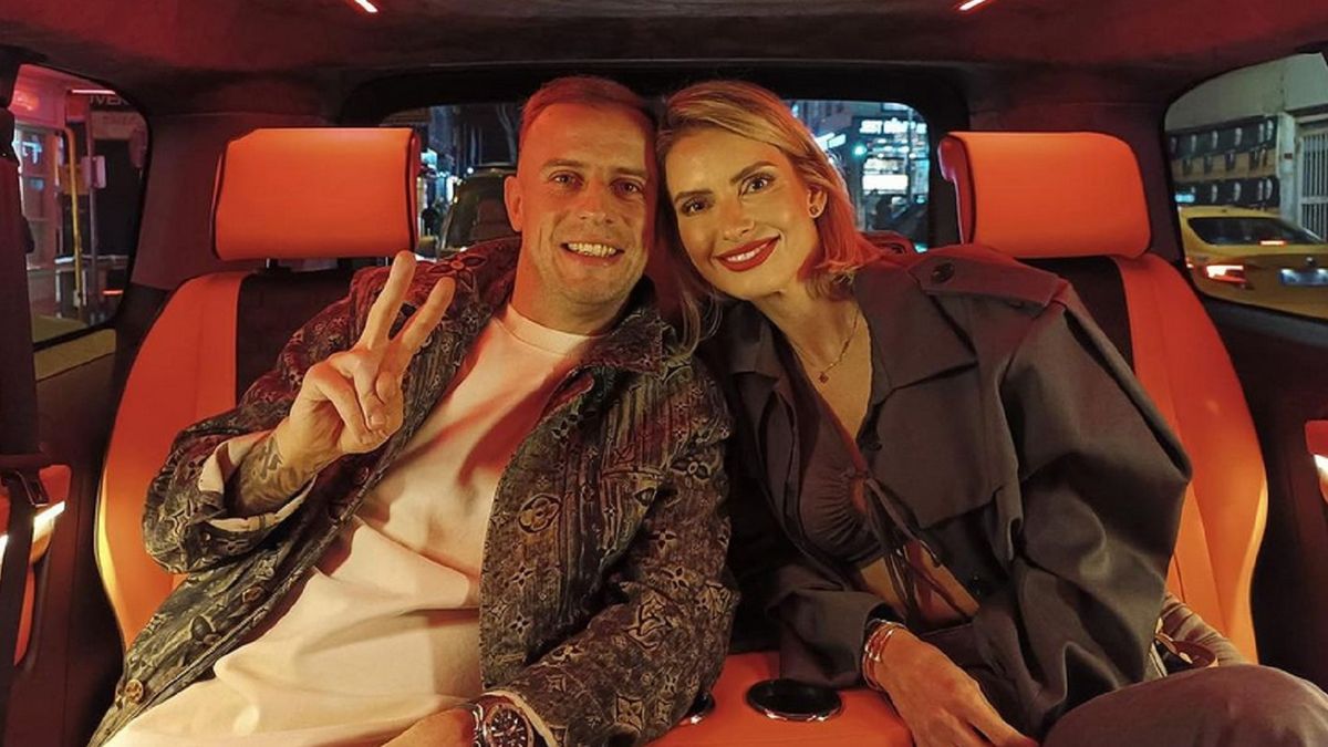 Instagram / oficjalny profil Dominiki Grosickiej / Kamil i Dominika Grosiccy