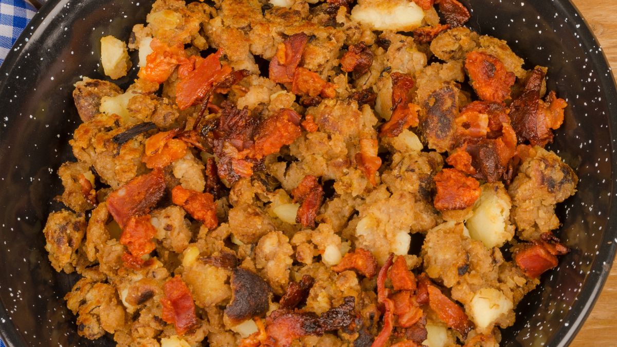 Migas - hiszpański sposób na czerstwe pieczywo