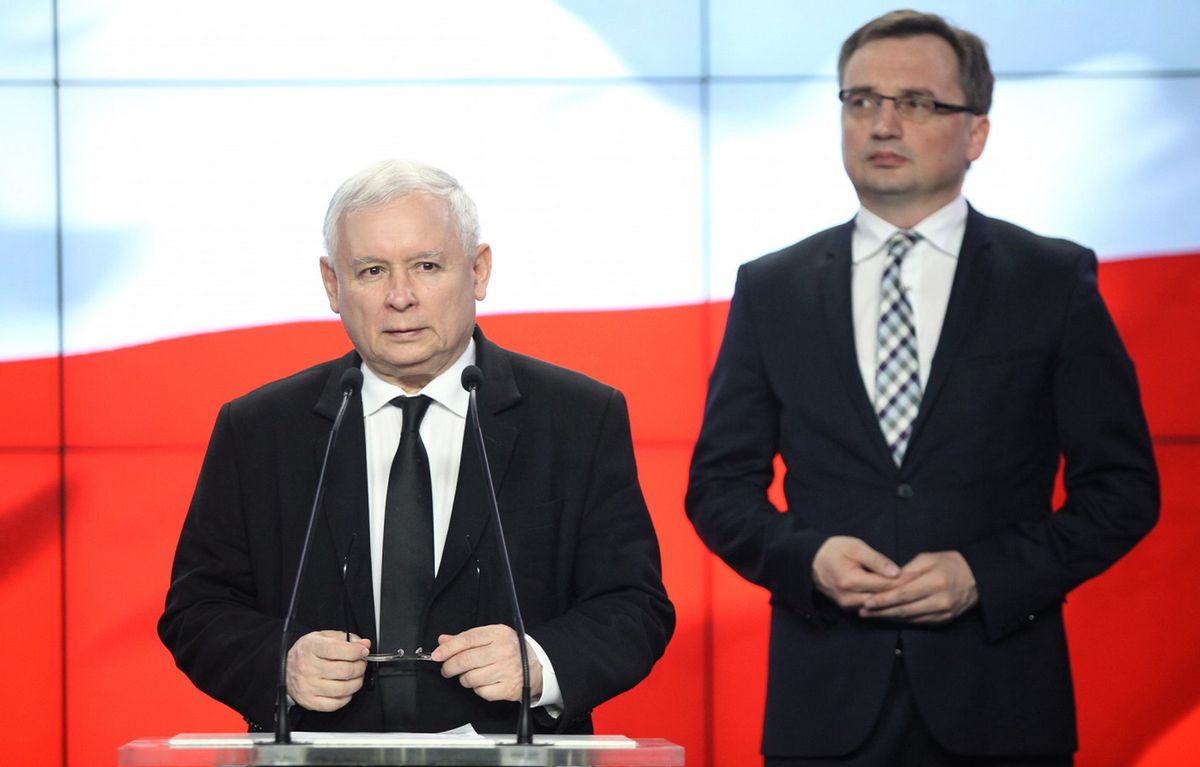 Zjednoczona Prawica. Zbigniew Ziobro spotkał się z Jarosławem Kaczyńskim