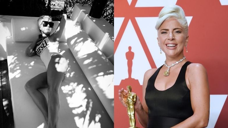 Odprężona Blanka Lipińska wygina się na wakacyjnym zdjęciu. Łukasz Jemioł docenia: "JAK LADY GAGA" (FOTO)