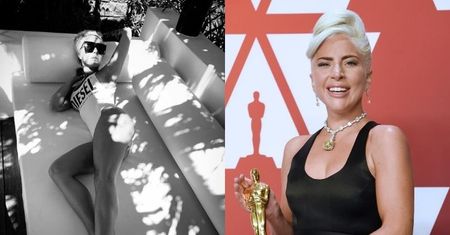 Odprężona Blanka Lipińska wygina się na wakacyjnym zdjęciu. Łukasz Jemioł docenia: "JAK LADY GAGA" (FOTO)
