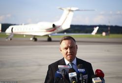 Przeloty Andrzeja Dudy. Jak prezydent ogranicza emisję CO2