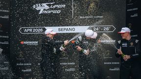 Zwycięstwo Polaka w Malezji. "Właśnie o to walczyliśmy"