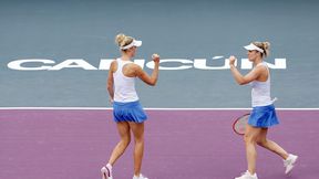 Deblowa uczta w WTA Finals. Prawie dwie godziny walki