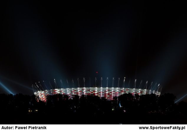 Stadion Narodowy jest bezpieczny