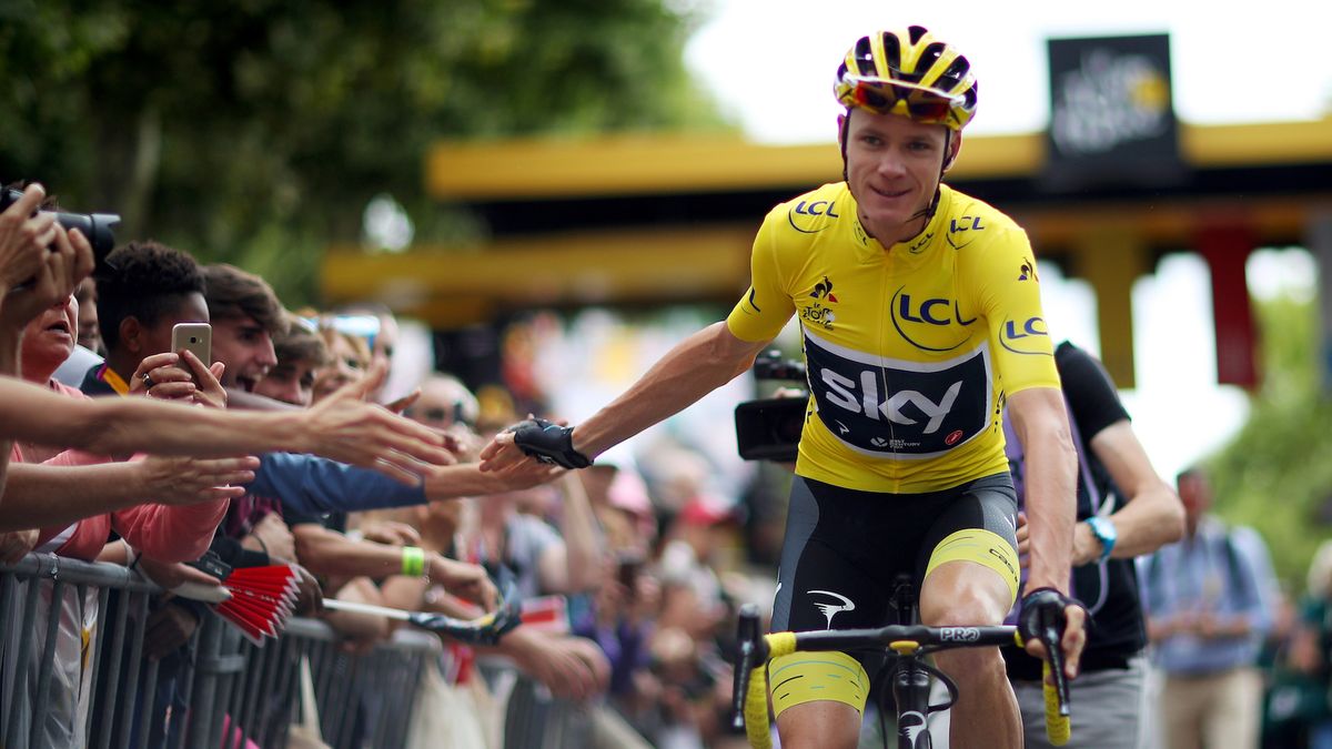 Getty Images / Chris Graythen / Na zdjęciu: Chris Froome