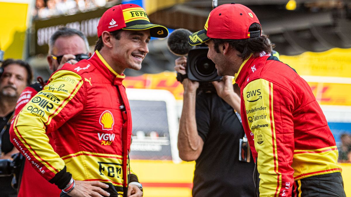 Wewn?trzna walka kierowców Ferrari. "Tak powinny wygl?da? wy?cigi" - Sport  WP SportoweFakty