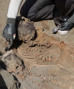 W Peru odkryto szczątki ponad 70 dzieci. Były złożone w ofierze