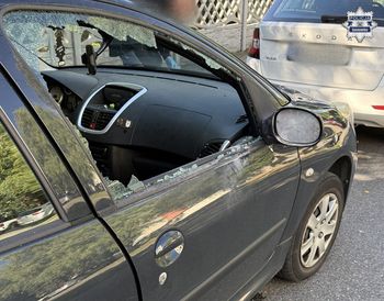 Wybuch w Sosnowcu. Ładunek na samochodzie znajomej, mężczyzna trafił do aresztu