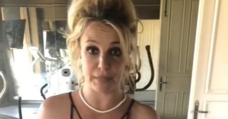 Britney Spears spowodowała pożar w swojej siłowni. Opowiada fanom, co się stało