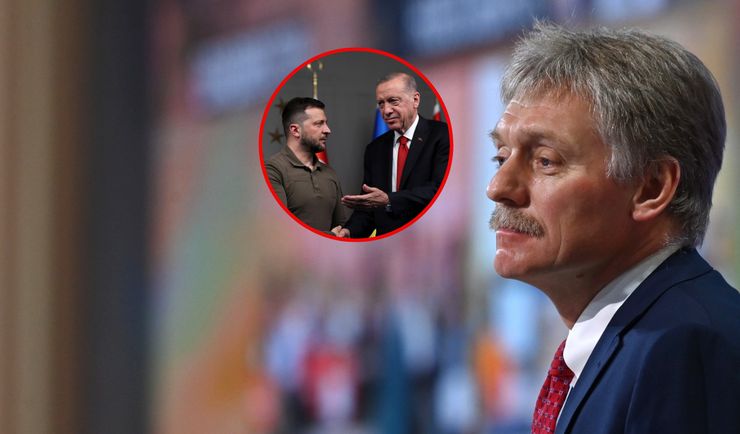 Na Kremlu wściekłość po decyzji Erdogana. "Naruszenie obowiązujących umów"