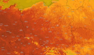 Morderczy skwar w prognozach. IMGW ostrzega, gdzie będzie najgorzej