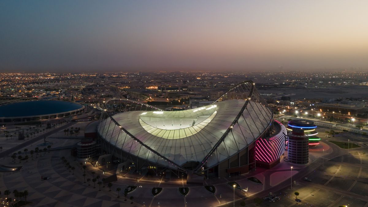 Khalifa Stadium w Katarze