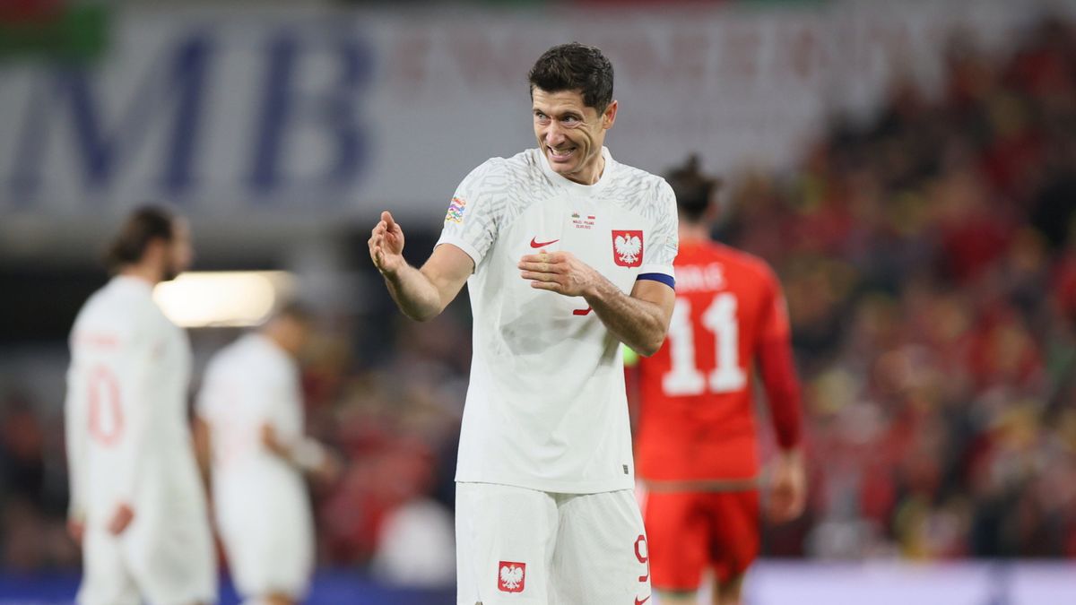 PAP / Leszek Szymański / Na zdjęciu: Robert Lewandowski