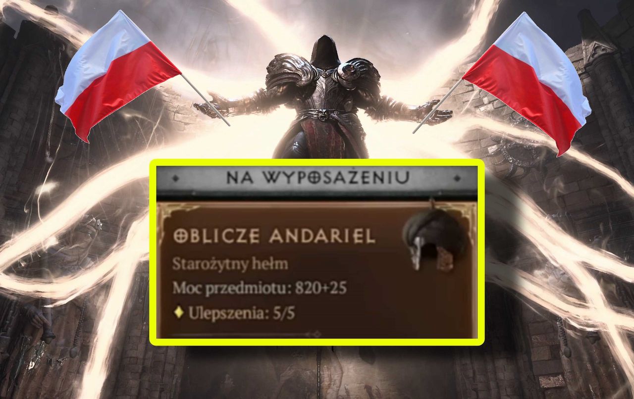 Diablo 4: Polak przeszedł do historii. Jako pierwszy zdobył ten przedmiot