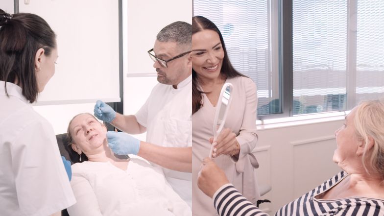 "10 lat młodsza w 10 dni". Tak zmieniły się bohaterki pierwszego odcinka programu