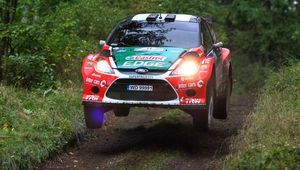 Rajd Arłamów: Załoga Subaru Poland Rally Team solidnie rozpoczyna 2. etap