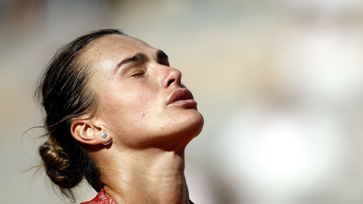 PAP/EPA / Yoan Valat / Na zdjęciu: Aryna Sabalenka