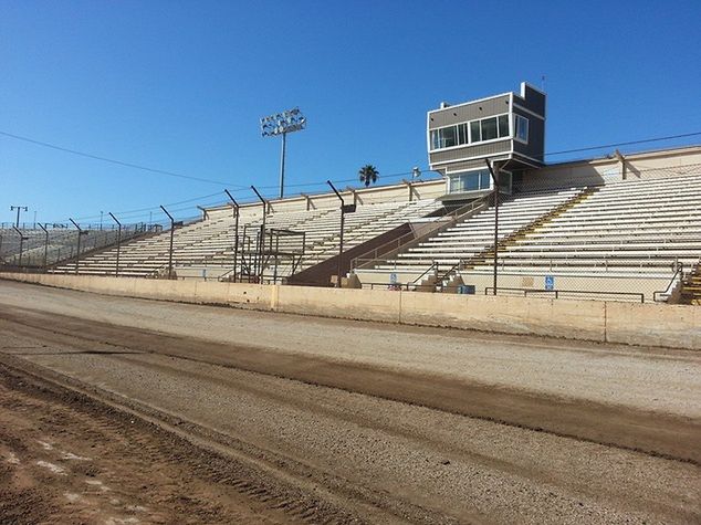 Ventura Raceway - jeden z trzech wymiarowych torów w Kalifornii