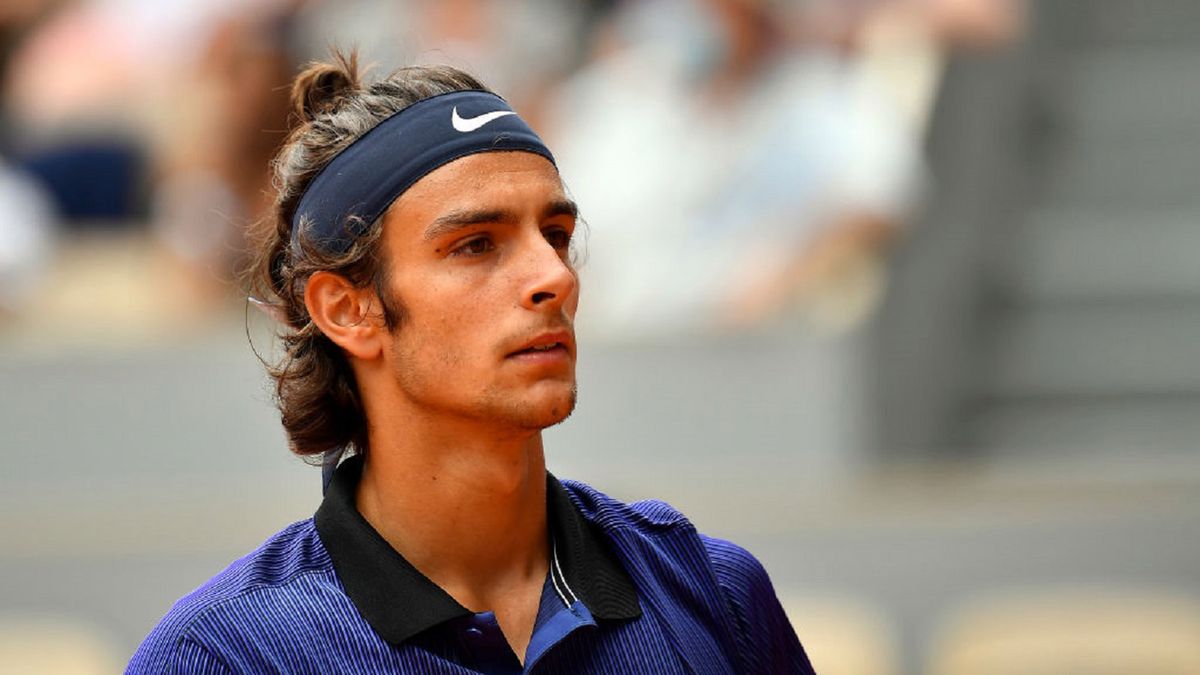 Getty Images / Aurelien Meunier / Na zdjęciu: Lorenzo Musetti