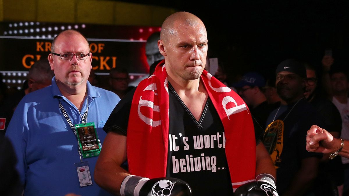 Zdjęcie okładkowe artykułu: Getty Images / Na zdjęciu: Krzysztof Głowacki