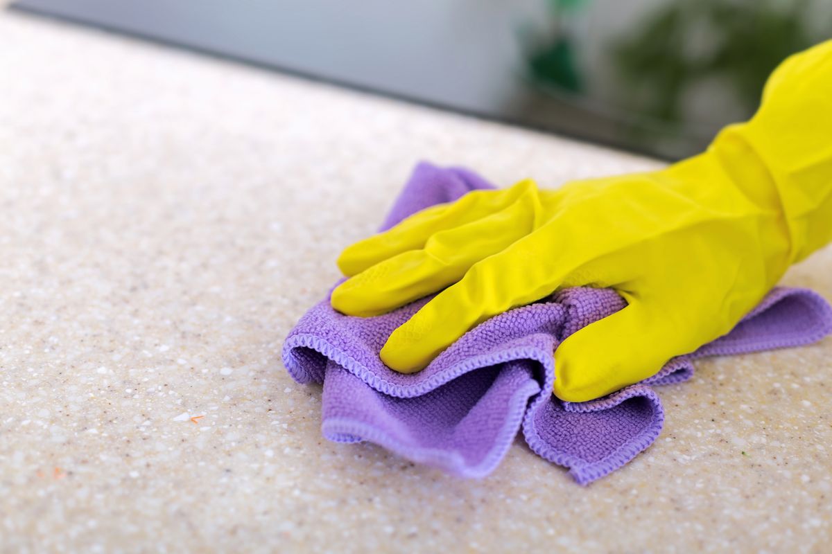 #ZielonyListopad - dzień 23. Zamień ręczniki papierowe na ścierki kuchenne