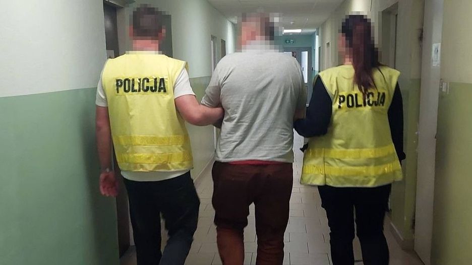 Zatrzymano mężczyznę podejrzanego o wyłudzenie setek tys. zł