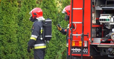 Pod ziemią znajdowały się szczepionki. Wszystko na terenie produkującej je lubelskiej firmy