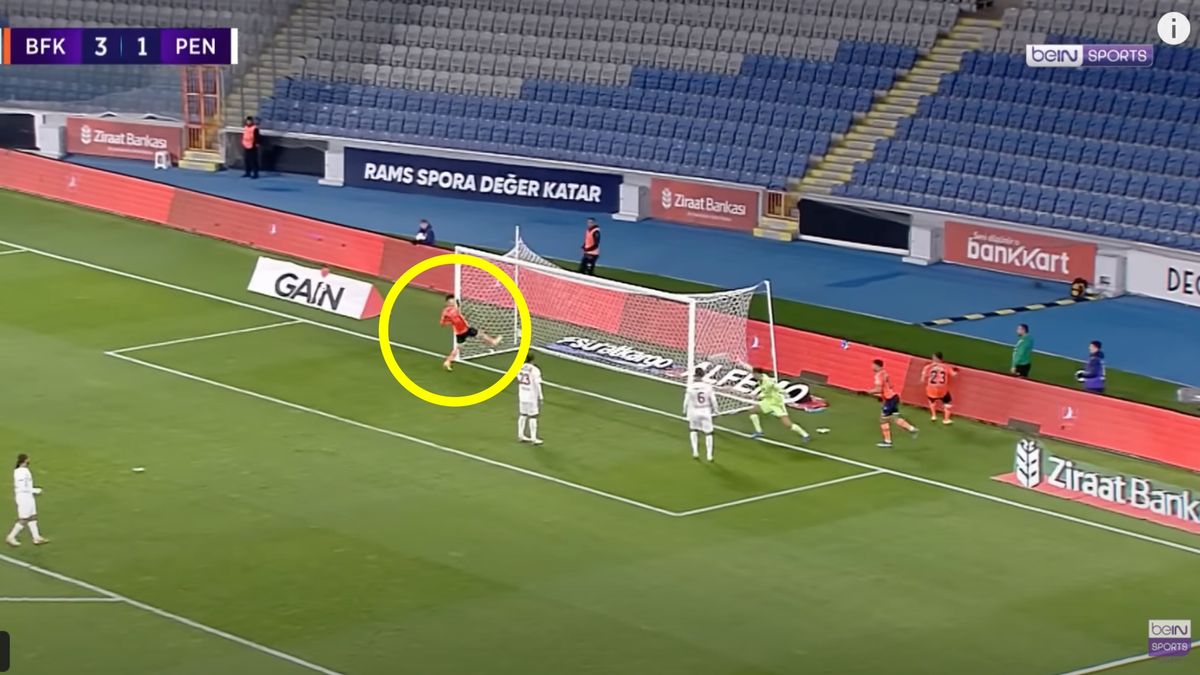 Zdjęcie okładkowe artykułu: YouTube /  / Krzysztof Piątek strzela gola w meczu ligowym